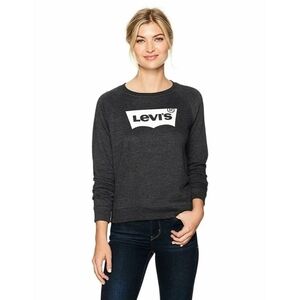 Levi's Long-Sleeve Graphic Crew Neck Sweater
